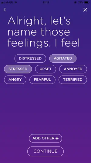 Feel - App screenshot 3