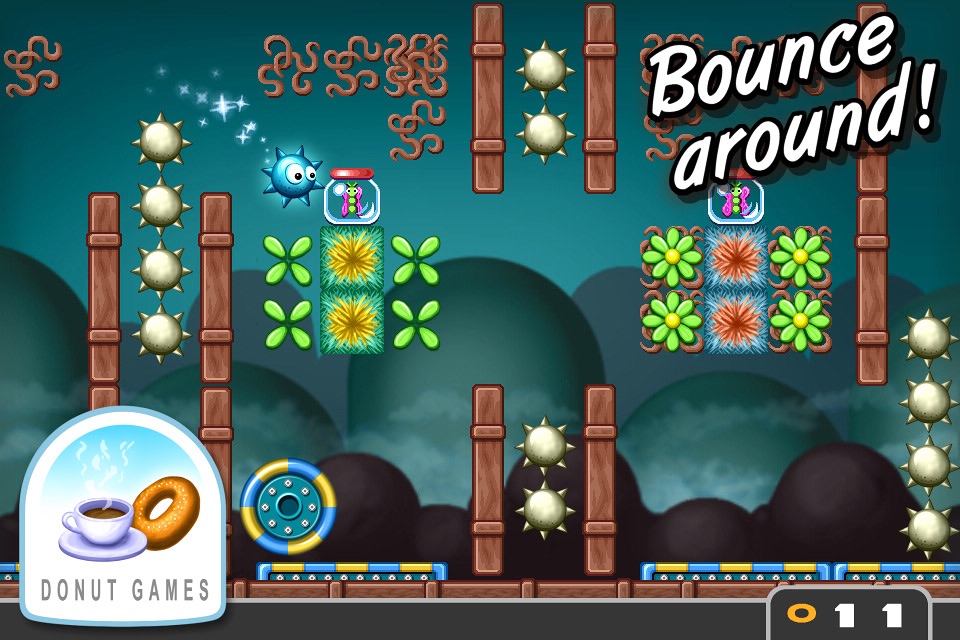 Spikey's Bounce Around screenshot 2