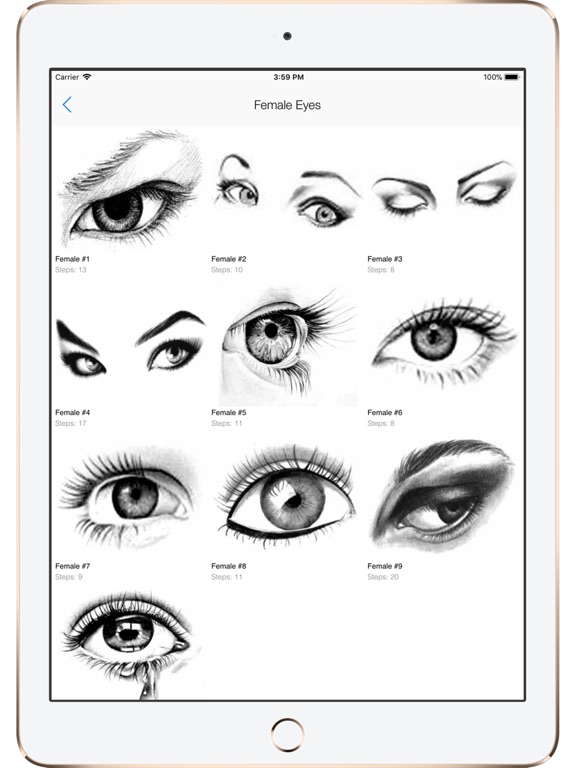 【图】Draw Anime Eyes – Cutest Eyes(截图3) 【图】Draw Anime Eyes – Cutest Eyes(截图3)