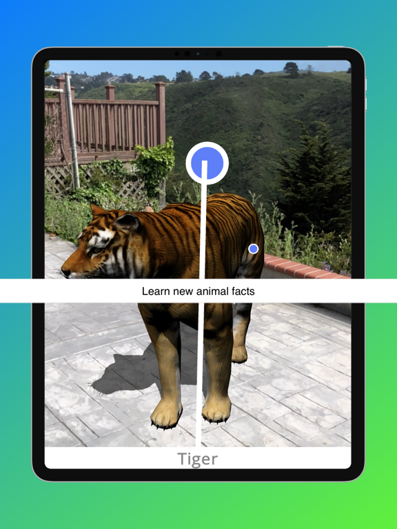 Screenshot #4 pour Animal Safari AR - 3D Learning