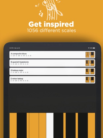 Key Finder - Musical Scalesのおすすめ画像3