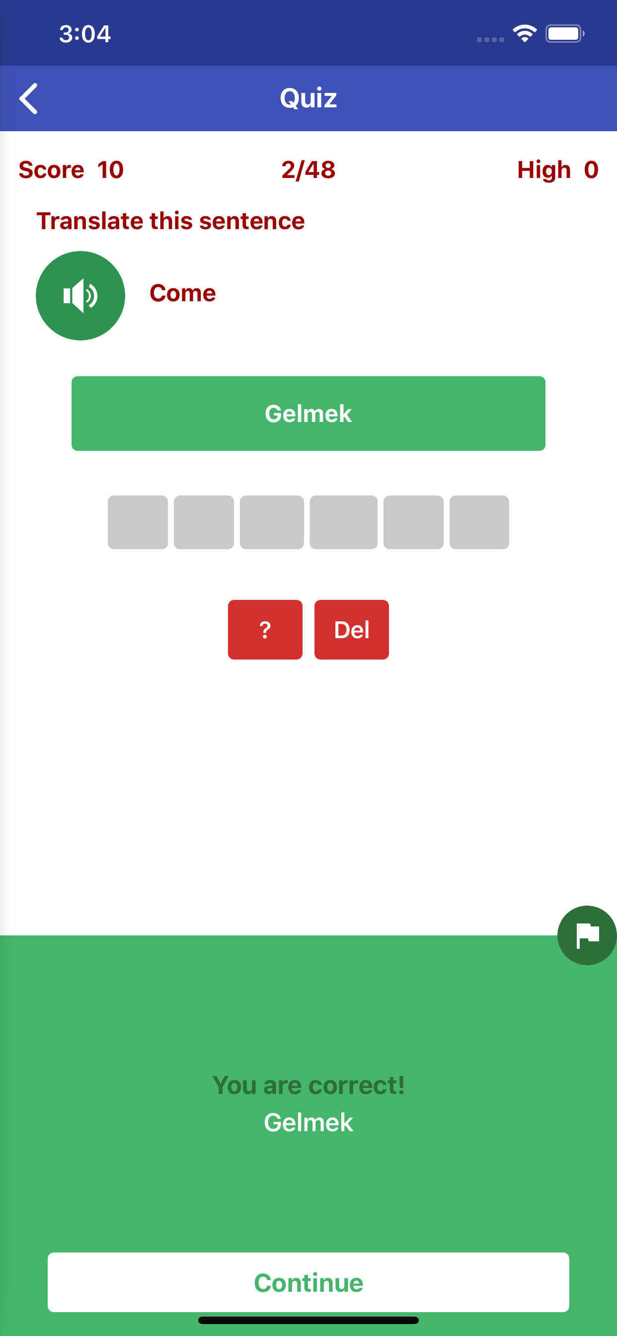 Learn Turkish Daily screenshot 7