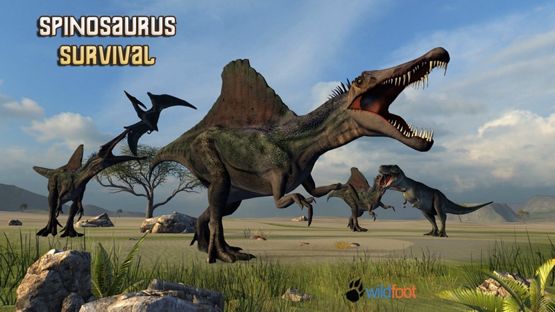 Spinosaurus Survival Simulator screenshot 1