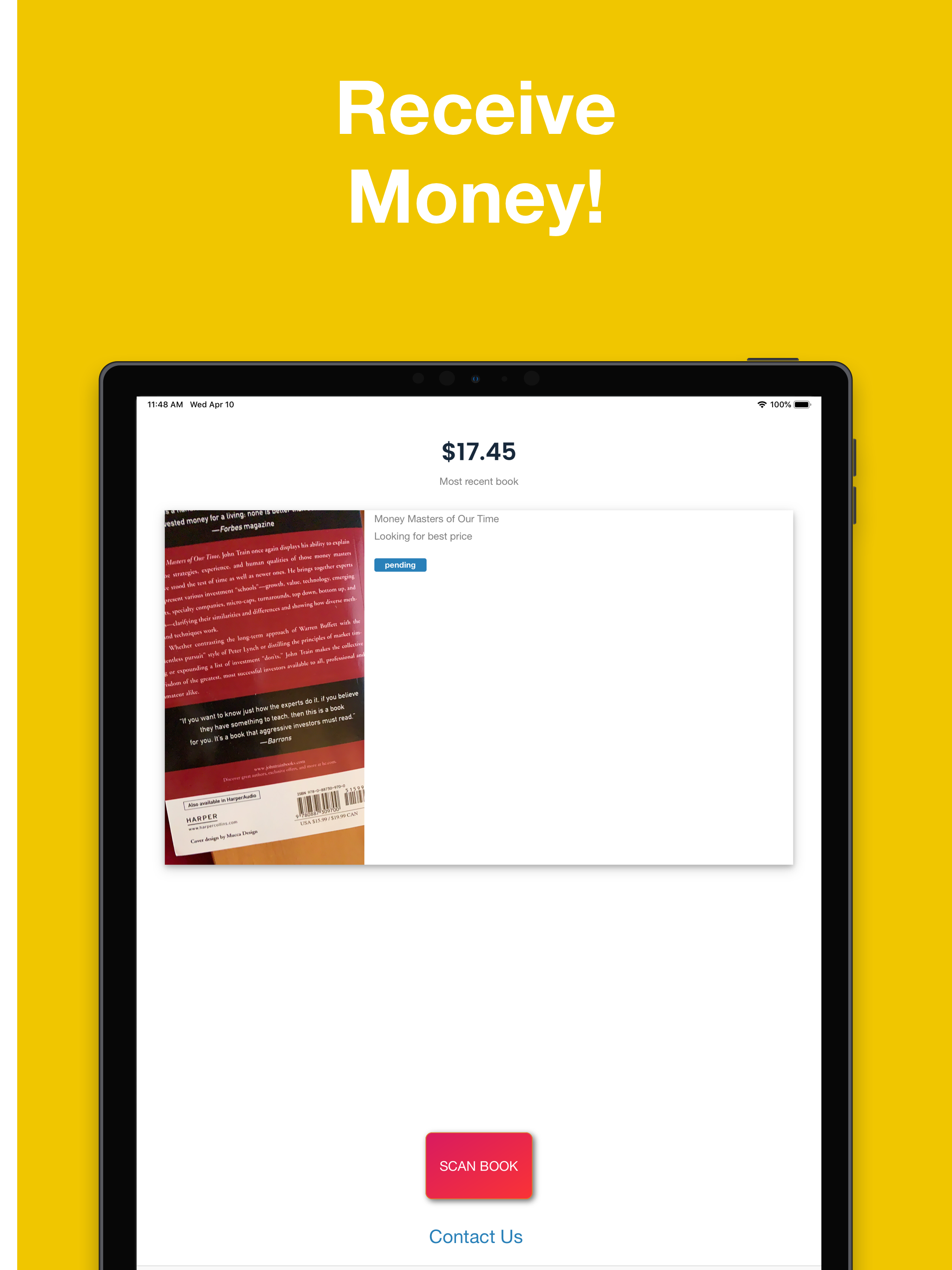 Cash for Books screenshot 10