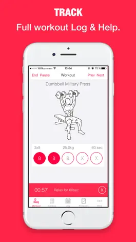 Game screenshot Powr Weight Lifting Tracker mod apk