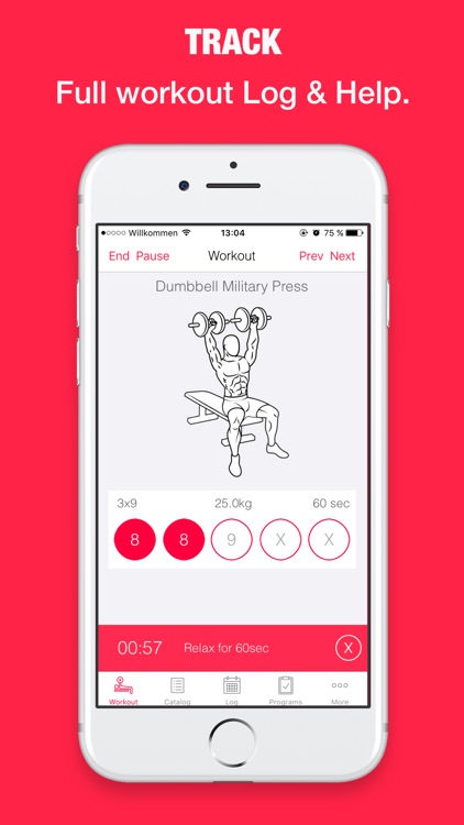 Powr Weight Lifting Tracker