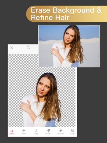 KnockOut HD Pro-Photo Editorのおすすめ画像1