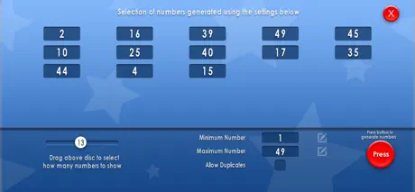 Random Number Suite