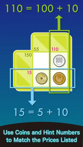 Game screenshot CoinCross JPY - Logic Puzzle apk