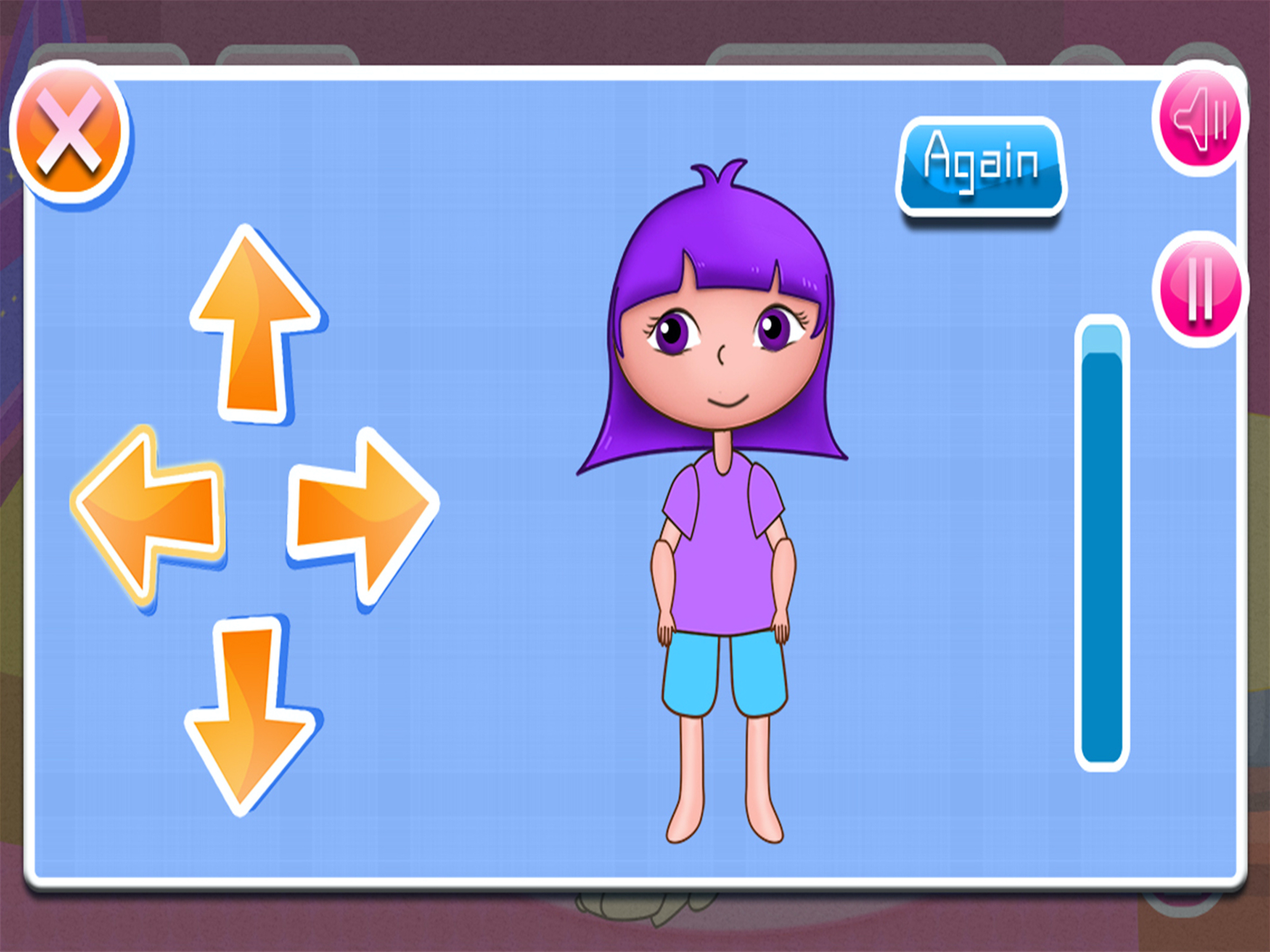 Anna sleep slacking game screenshot 13