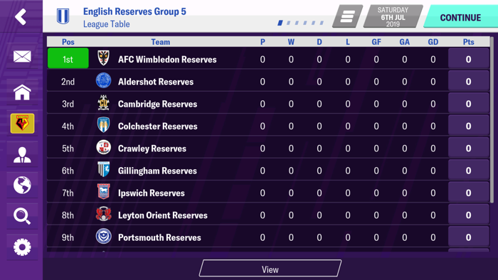 Football Manager 2020 Mobile
