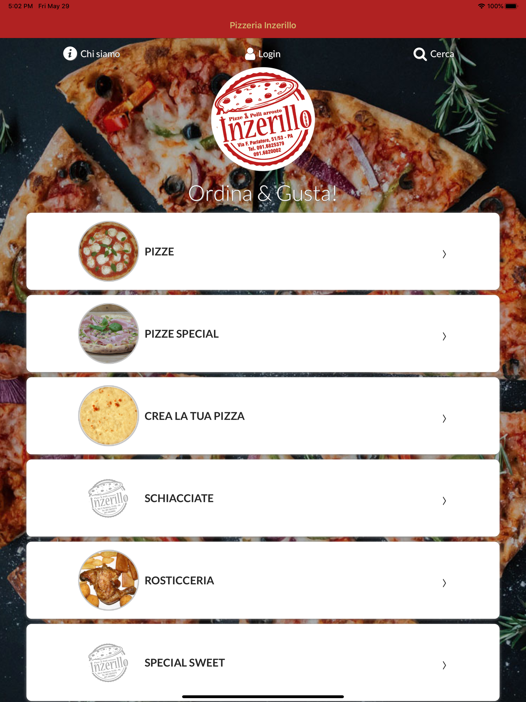 Pizzeria Inzerillo