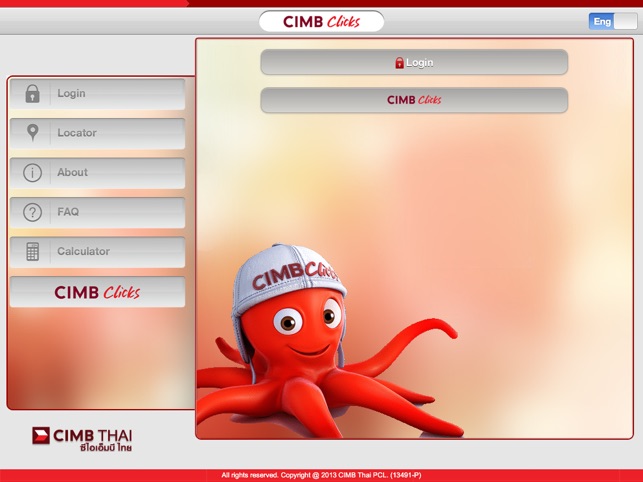 CIMB Clicks Thailand for iPad(圖1)-速報App