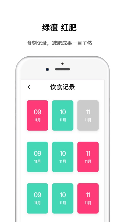 Fooday - 每日饮食热量记录 screenshot-3