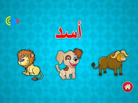 حروفي و أرقامي عربي إنجليزي iPad screenshot 6 - Education app