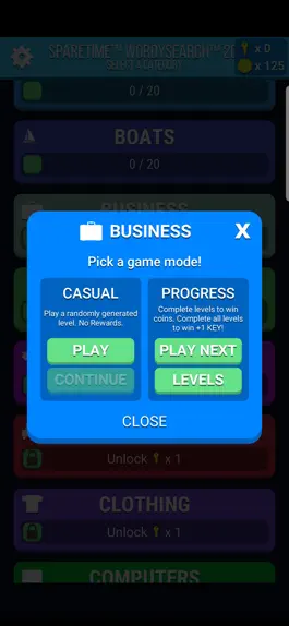 Game screenshot SpareTime™ Wordy Search™ apk