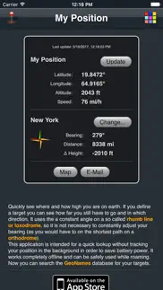 my position app iphone resimleri 1