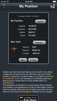My Position App iphone bilder 0