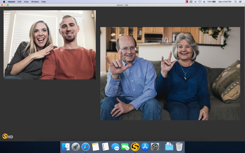 #2. ntouch (macOS) 由: Sorenson Communications, Inc.