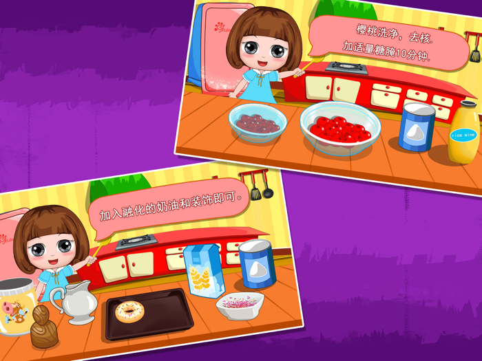 Bellas dessert making class