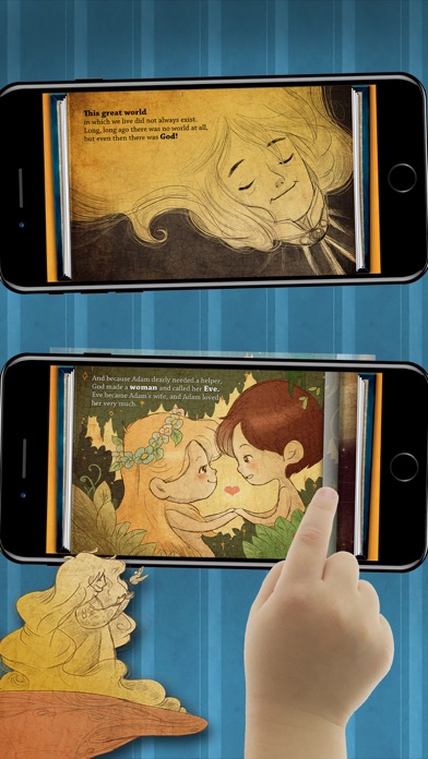 Screenshot #2 pour Bible Stories Collection