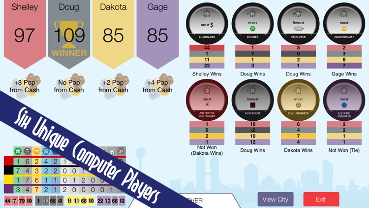SUBURBIA City Building Game