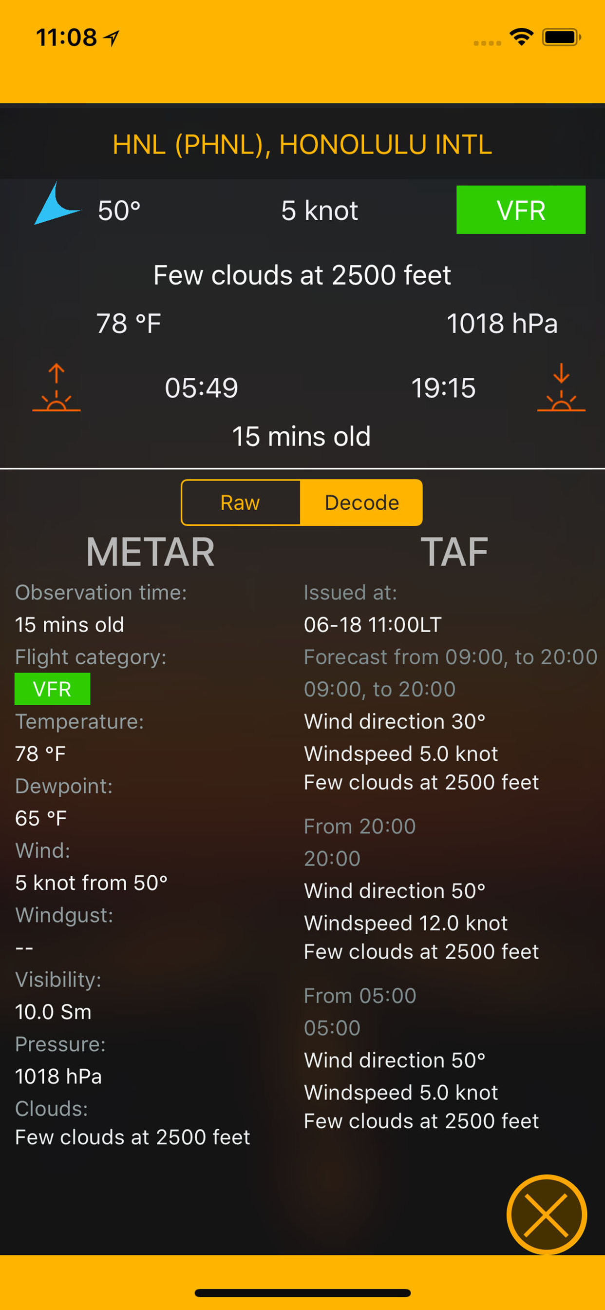 US EFB - Aviation Charts screenshot 4