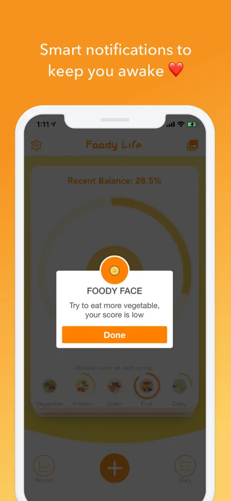 FoodyLife: The Food Diary App