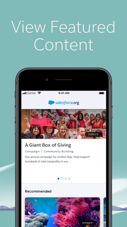 Demo Philanthropy Cloud