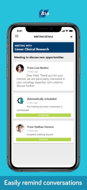 BIO One-on-One(圖4)-速報App