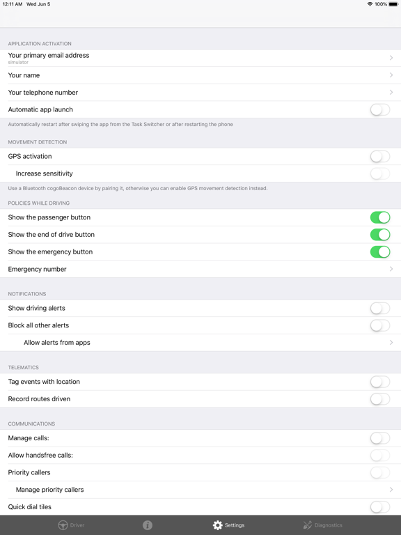Screenshot #5 pour FleetSafer