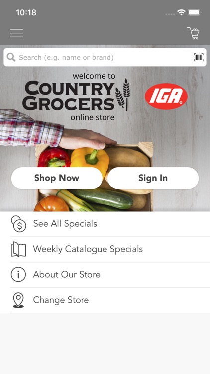 Country Grocers