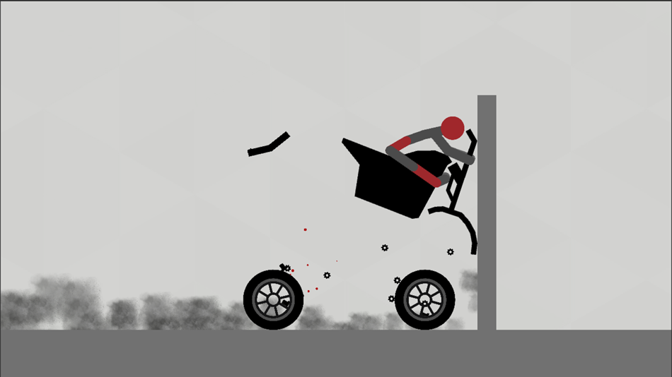 #1. Stickmen Falling (iOS) 由: Lam Dao Thi Thanh
