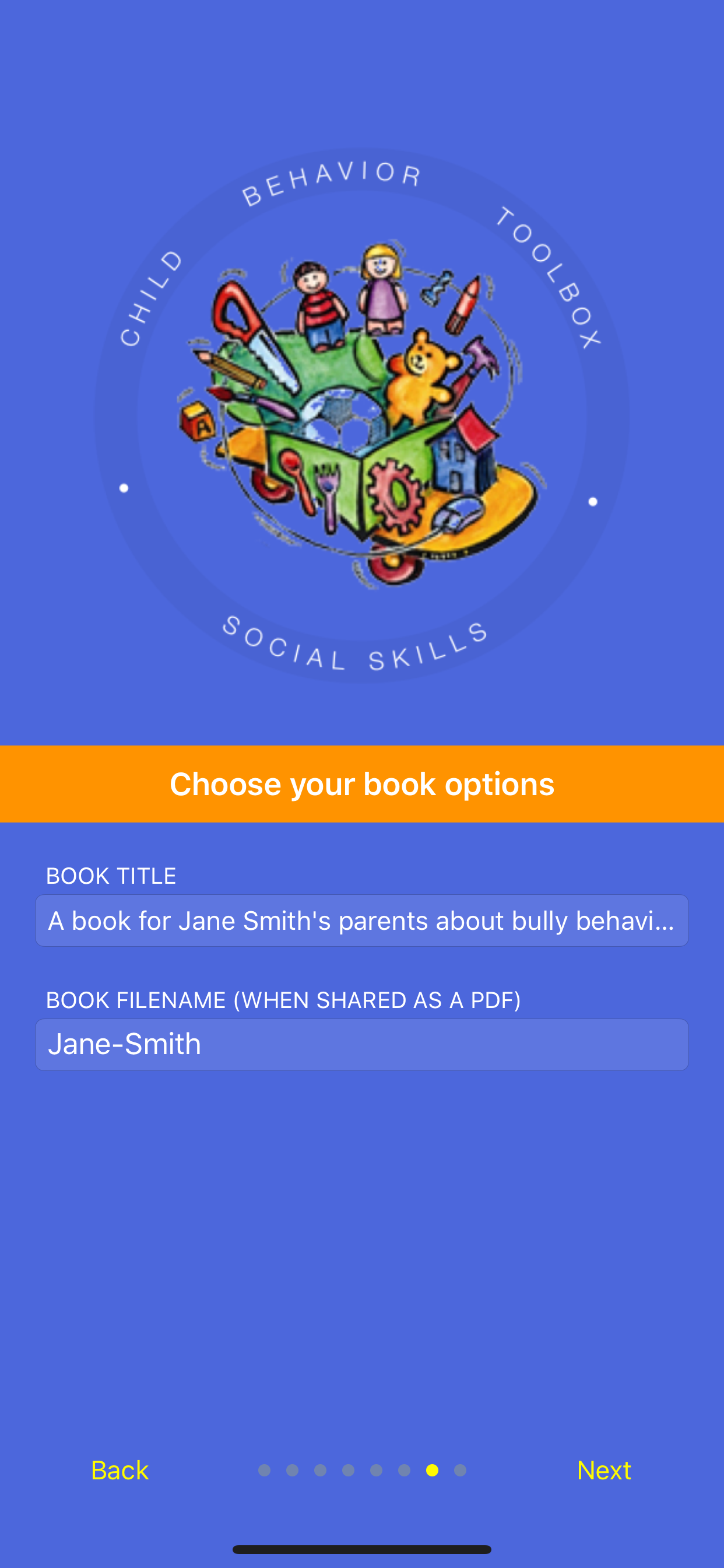 Child Toolbox - Social Skills screenshot 4