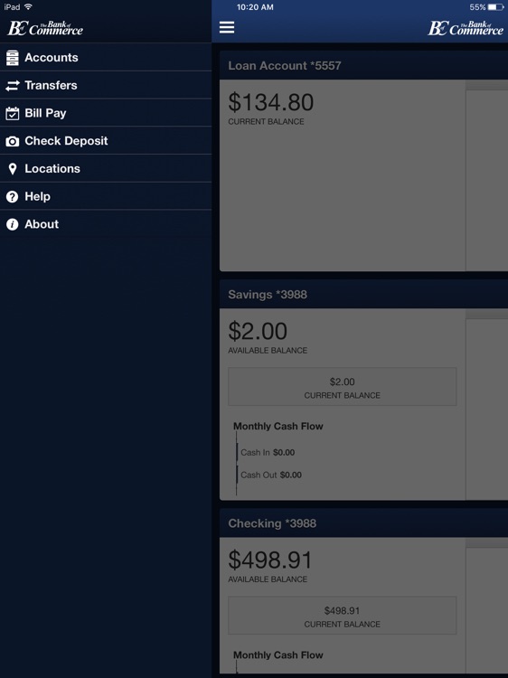 BoC Business Mobile Tablet