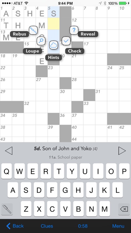 Crosswords screenshot-3