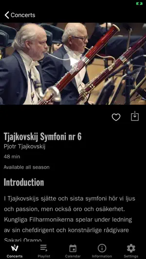 Konserthuset Play screenshot 2