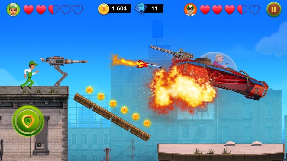 #3. Handy Andy Run - Running Game (iOS) 由: Usman Musaddiq
