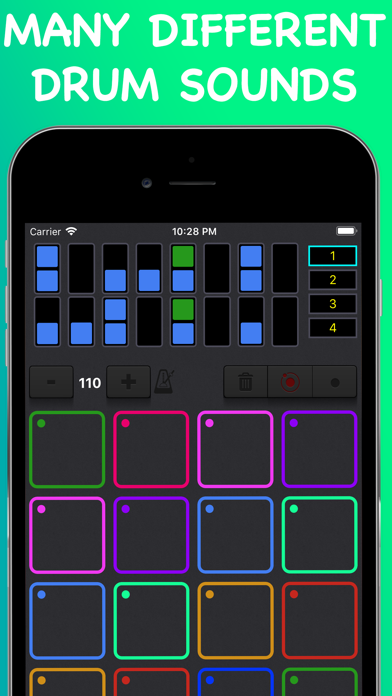 Drum Pad ٞ Screenshot