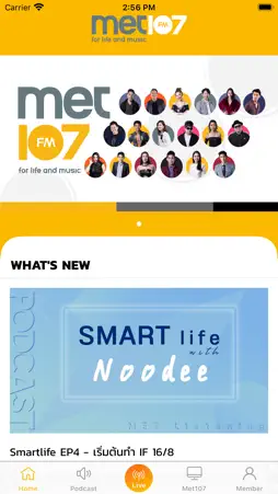 Met107 screenshot 1