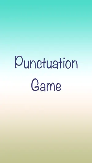 Brainy Skills Punctuation screenshot 1