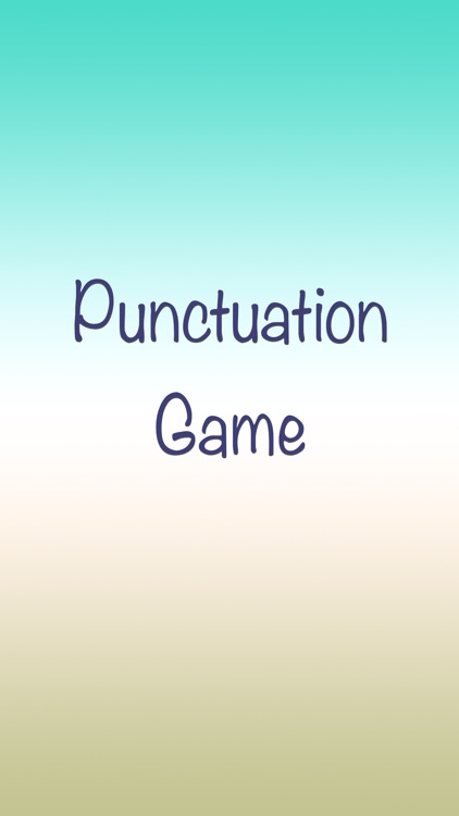 Brainy Skills Punctuation