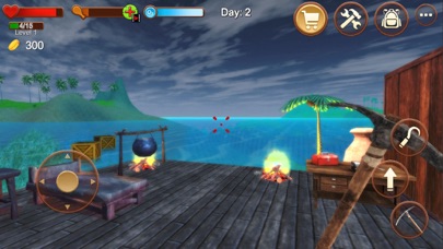 Ocean Survival 3 - Raft Escape screenshot 3