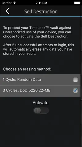 Game screenshot TimeLock Pro Safe hack
