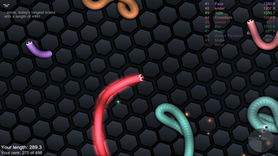 slither.io screenshot1