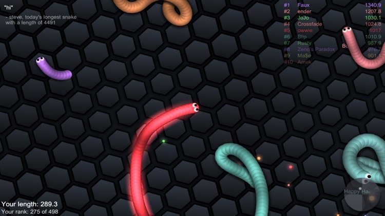 slither.io 1.6.9 Free Download