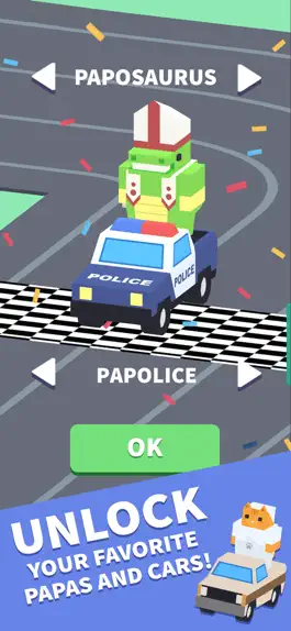 Game screenshot Papa Mobile: Slow Racing 3D hack