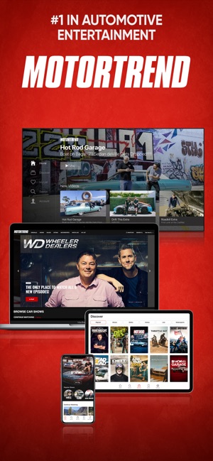 MotorTrend: Stream Car Shows(圖5)-速報App