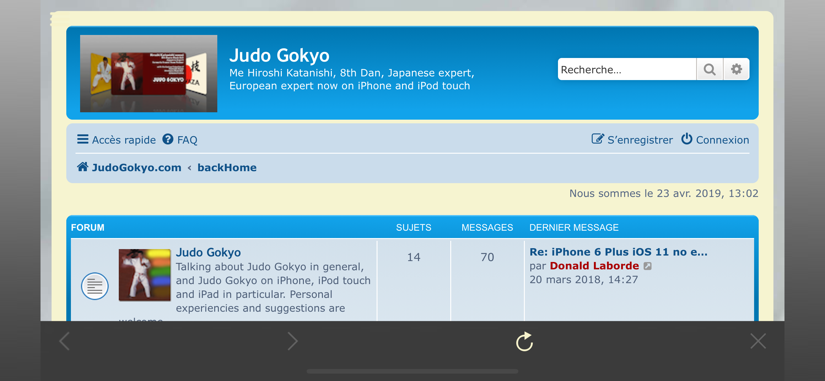 Judo Gokyo