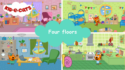 Kid-E-Cats Playhouse Screenshot